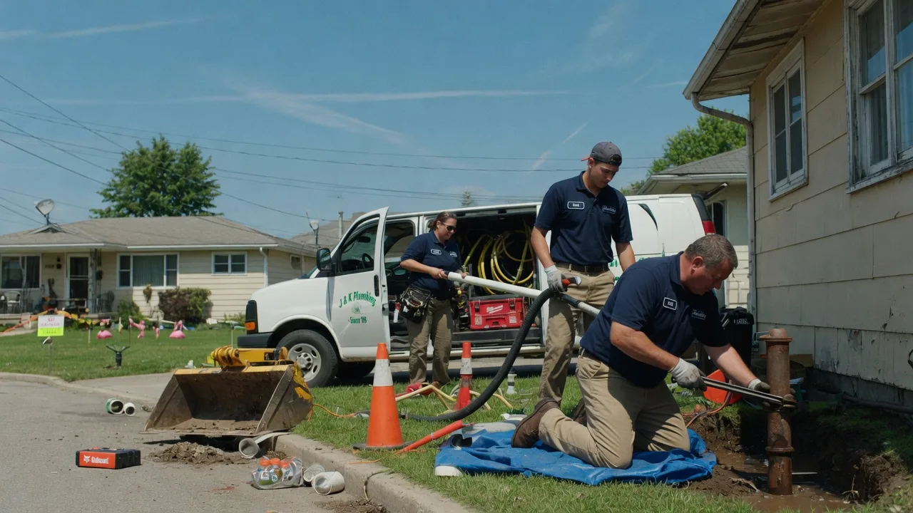 Emergency Plumber in Neosho, WI near me